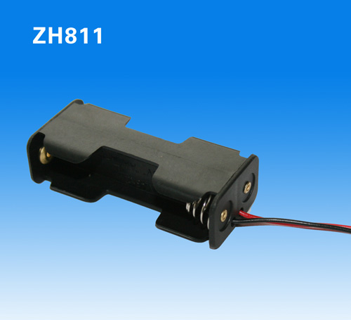 (ZH811)5號(hào)2節(jié)背疊電池盒